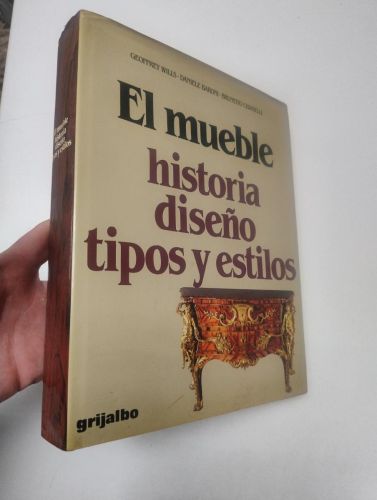 Portada del libro de El mueble. Historia, diseño, tipos y estilos