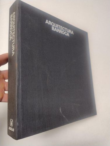 Portada del libro de Arquitectura barroca