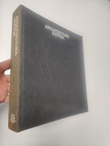 Portada del libro de Arquitectura gótica