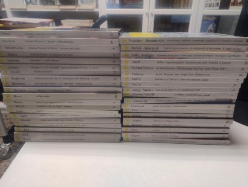 Portada del libro de Gran Selección Deutsche Grammophon (39 volúmenes de 40)