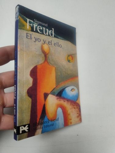 Portada del libro de El yo y el ello