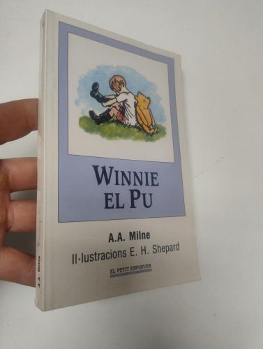 Portada del libro de Winnie el Pu