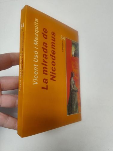 Portada del libro de La mirada de Nicodemus