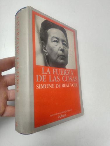 Portada del libro de La fuerza de las cosas