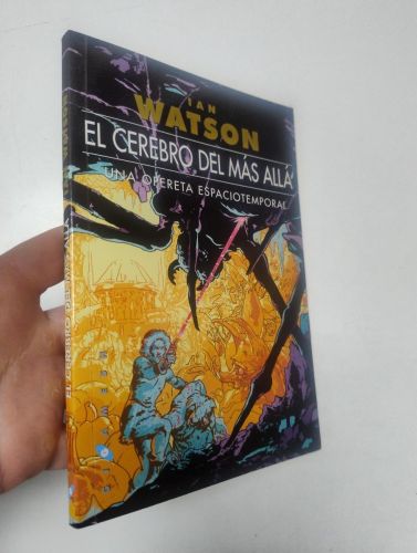 Portada del libro de El cerebro del más allá
