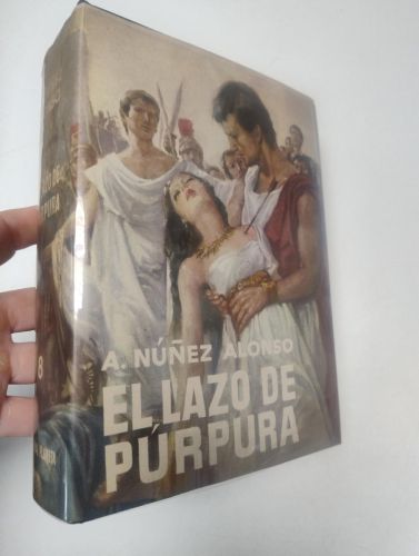 Portada del libro de El lazo púrpura