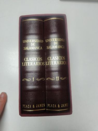 Portada del libro de Clásicos literarios Universidad de Salamanca