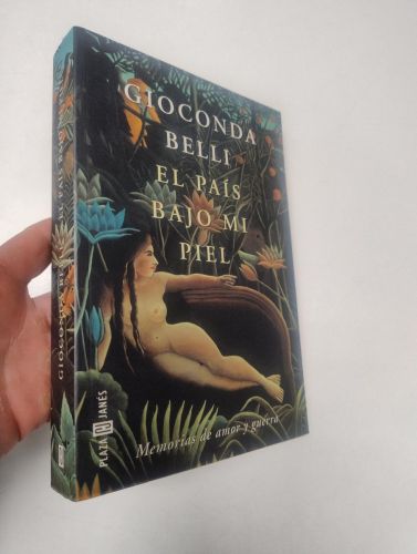 Portada del libro de El país bajo mi piel