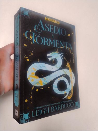 Portada del libro de Asedio y tormenta