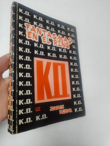 Portada del libro de Fantasmas en el ring