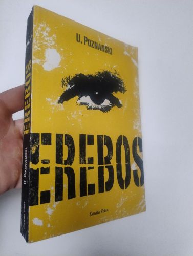 Portada del libro de Erebos
