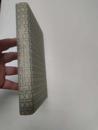 Portada del libro de Tratado evolucionsista de Biología. Historia natural de la acción y experiencia. Parte segunda, volumen...