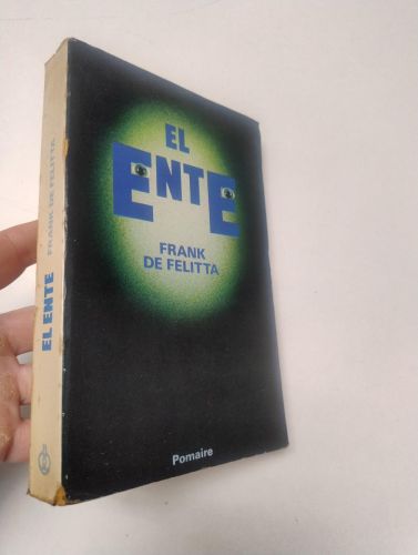 Portada del libro de El ente