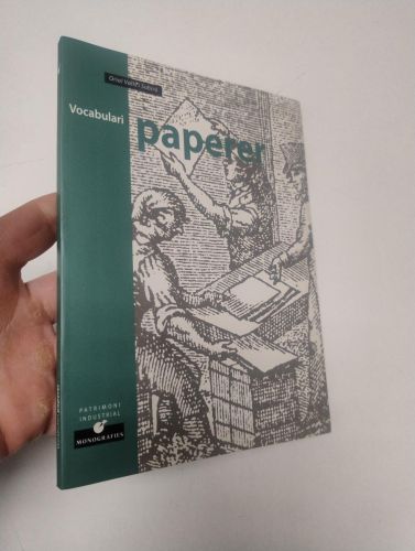 Portada del libro de Vocabulari paperer
