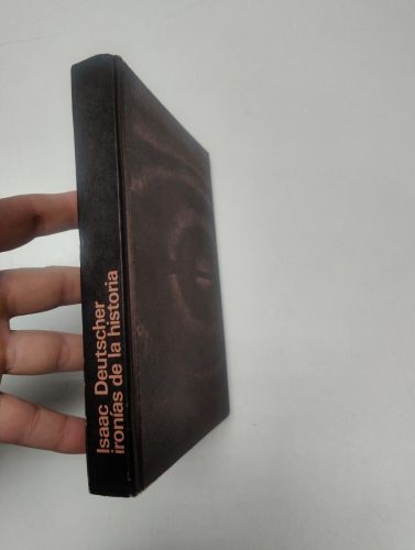 Portada del libro de Ironías de la historia