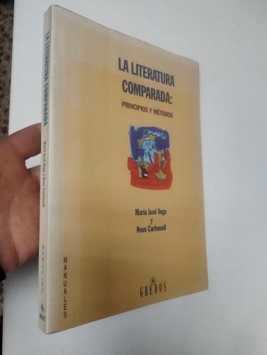Portada del libro de Literatura comparada: principios y métodos