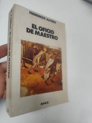 Portada del libro de El oficio de maestro