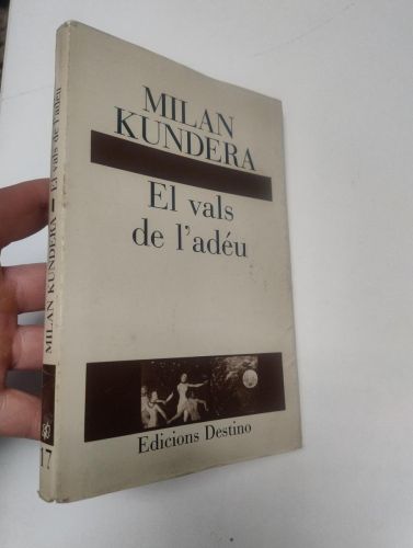 Portada del libro de El Vals de L'Adeu