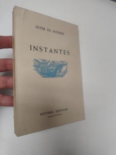 Portada del libro de Instantes
