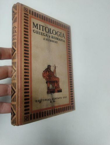 Portada del libro de Mitología griega y romana