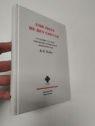 Portada del libro de Amb mots de ben copsar