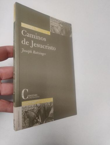 Portada del libro de Caminos de Jesucristo