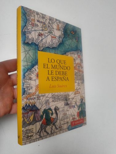 Portada del libro de Lo que el mundo le debe a España