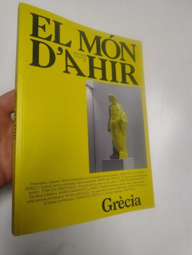 Portada del libro de El món d'ahir, nº 37