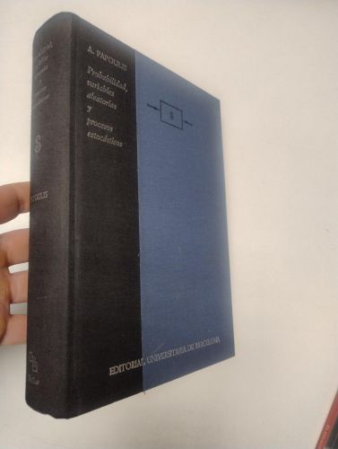 Portada del libro de Probabilidad, variables aleatorias y procesos estocásticos