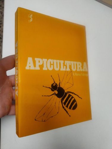 Portada del libro de Apicultura