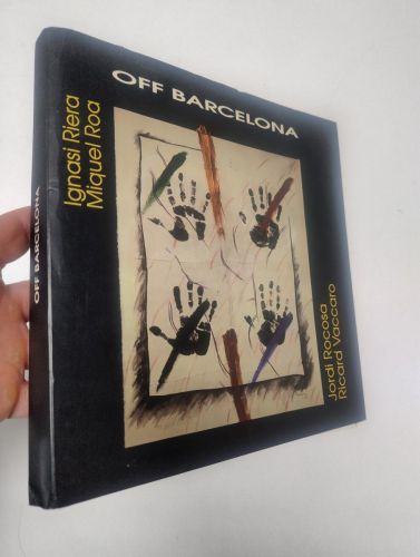Portada del libro de Off Barcelona