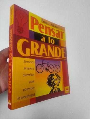 Portada del libro de Pensar a lo grande