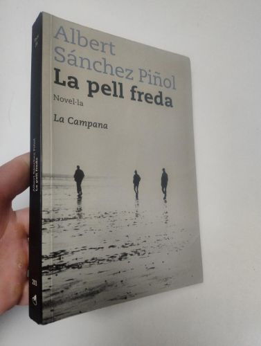 Portada del libro de La pell freda