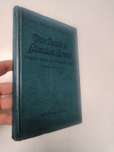 Portada del libro de Breve tratado de literatura general
