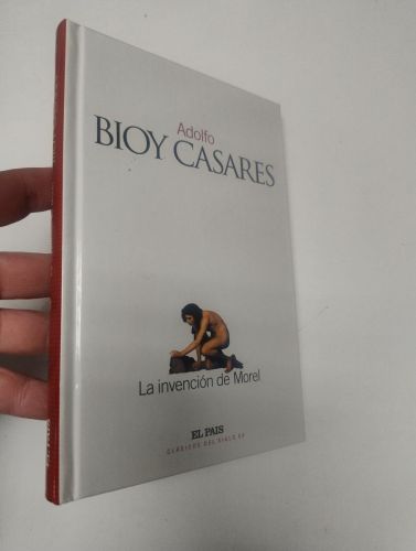 Portada del libro de La invención de Morel