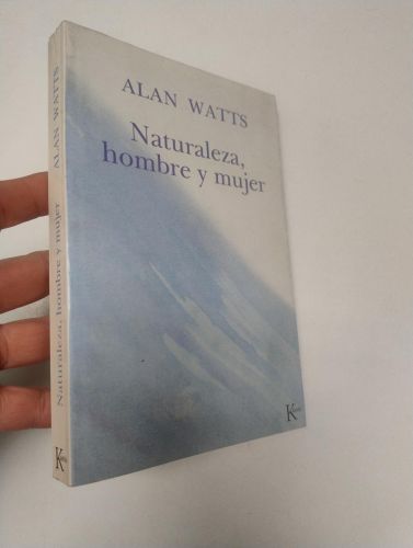 Portada del libro de Naturaleza, hombre y mujer