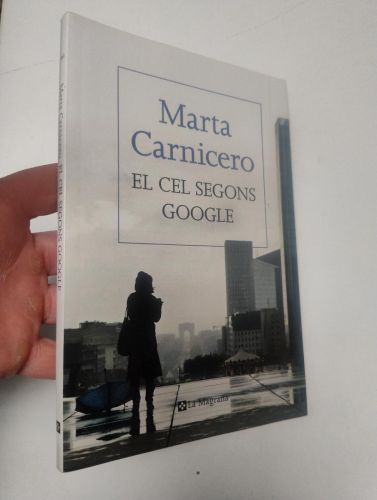 Portada del libro de El cel segons Google