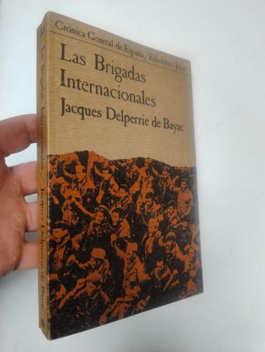 Portada del libro de Las Brigadas Internacionales