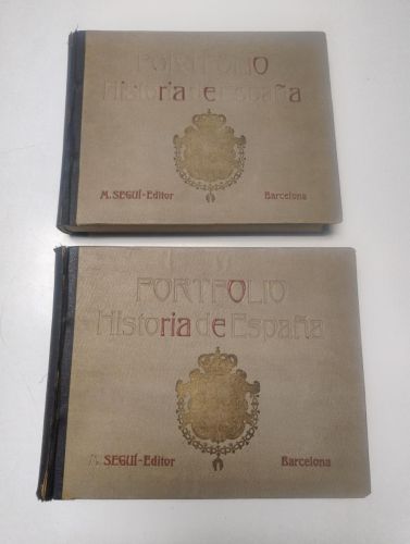 Portada del libro de Portfolio de Historia de España (2 tomos)