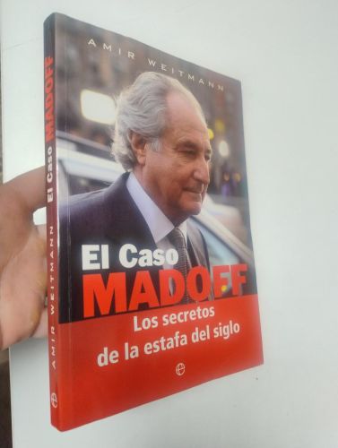 Portada del libro de El caso Madoff