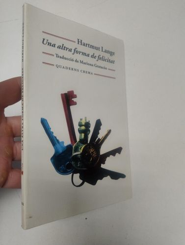 Portada del libro de Una altra forma de felicitat