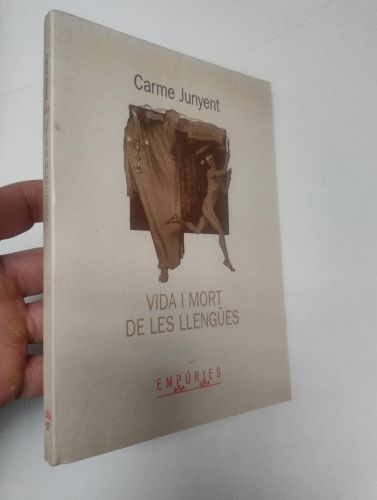 Portada del libro de Vida i mort de les llengües