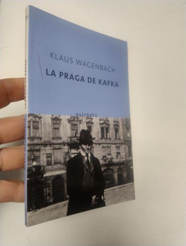 Portada del libro de La Praga de Kafka