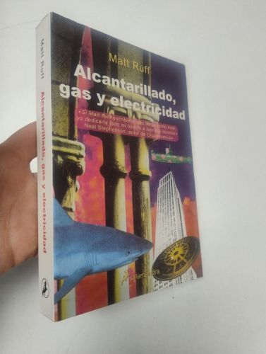 Portada del libro de ALCANTARILLADO, GAS Y ELECTRICIDAD