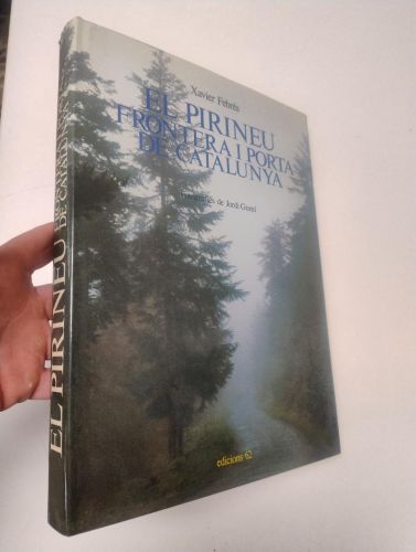Portada del libro de El Pirineu, frontera i porta de Catalunya