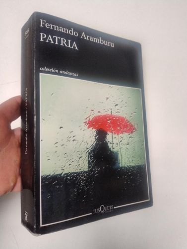 Portada del libro de Patria