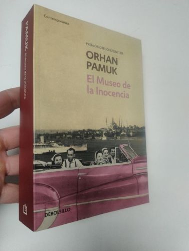 Portada del libro de El museo de la inocencia