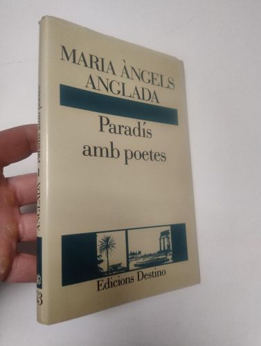 Portada del libro de Paradís amb poetes