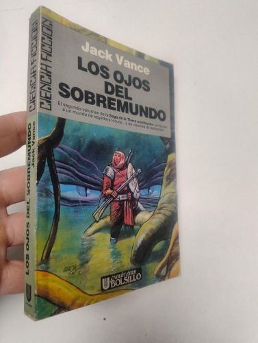 Portada del libro de Los ojos del sobremundo