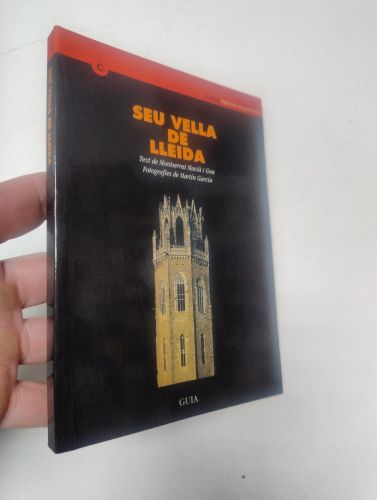 Portada del libro de Seu Vella de Lleida. Guia històrica i arquitectònica